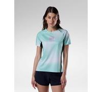 Rossignol Sapa Ultra Short Sleeve T-shirt Blue XS Woman