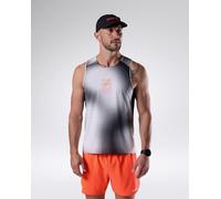 Rossignol - Breathable tank top - Sapa Ultra Tank M Black Line Fogg for Men - Size L Black L