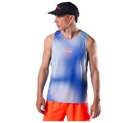 Rossignol - Sapa Ultra Tank Dazzle Blue Line Fogg - L - Trail tee-shirt