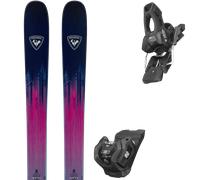 Rossignol - Pack Ski Sender 100 - 170 + Attack Lyt 11 Gw Br.110 Solid Black - Ski