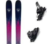 ROSSIGNOL Sender 100 - Men - Black / Blue / Pink - size 170- model 2027 170