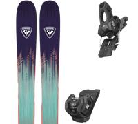ROSSIGNOL Sender 110 - Men - Purple / Blue / Orange - size 176- model 2027 176