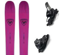 ROSSIGNOL Sender Free 100 - Men - Pink / Purple / Black - size 190- model 2026 190