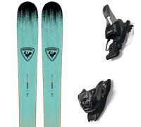 ROSSIGNOL Sender Free Pro - Children - Black / Blue - size 146- model 2025 146