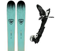 ROSSIGNOL Sender Free Pro - Children - Black / Blue / Red - size 166- model 2025 166