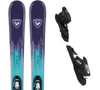 ROSSIGNOL Sender Jr + Kid 4 Gw - Children - Purple / Blue - size 116- model 2027 116