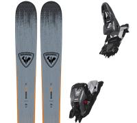 ROSSIGNOL Sender Soul 92 - Men - Orange / Black / Grey - size 184- model 2026 184