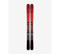 Rossignol Senser Soul 94 Skis + Konect 12 GW B100 Bindings Intense Red Black - 164