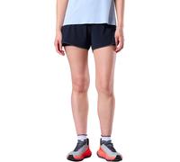 Rossignol - Short stretch shorts - Sapa 2In1 Short 5' W Black for Women in Recycled Polyester - Size M Black M