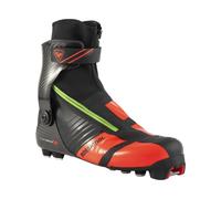 Rossignol - Skating nordic ski boots - X Ium Carbon Premium+ Skate - Size 9,5 UK - Red Red 9.5 UK