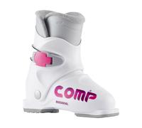 ROSSIGNOL Comp J1 - Children - White / Pink - size 18.5- model 2025 18.5