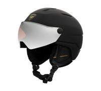 Rossignol - Ski helmet - Fit Visor Impacts W Black for Women - Size 52-55 cm Black 52-55 cm