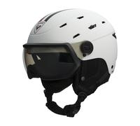 Rossignol - Ski helmet with visor - Allspeed Visor Impacts Photochromic Stratos White for Women - Size 54-56 cm White 54-56 cm