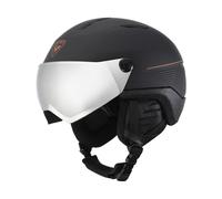 Rossignol - Ski helmet with visor - Fit Visor Impacts Photochr Black for Men - Size M\/L Black M\/L
