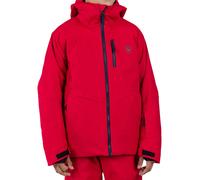 Rossignol - Ski jacket in Primaloft®- Children - Jr Wispile Jacket Sports Red - Kid Size 17,5 cm Red 17.5 cm
