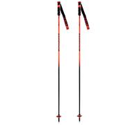 Rossignol - Hero Carbon - Ski poles size 115 cm, red