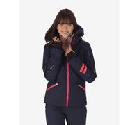 Rossignol Ski PrimaLoft Hooded Jacket Navy Blue Women - L