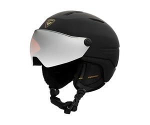Rossignol - Ski/snowboard helmet - Fit Visor Impacts W Black for Women - Size 55-59 cm Black 55-59 cm