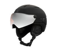 Rossignol - Ski/snowboard helmet with visor/peak - Fit Visor Impacts Black for Men - Size 55-59 cm Black 55-59 cm