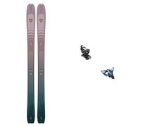 Rossignol - Ski touring bindings - Touring Ski Set Escaper W 87 2024 for Women in Aluminium - Pink Pink