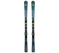 Rossignol - Slope Ski Pack - Forza 40' CA + Xpress 11 GW B83 2026 in Wood - Size 164 cm - Blue Blue 164 cm