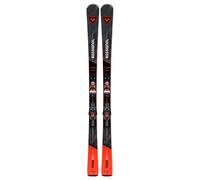 Rossignol - Slope Ski Pack - Forza 60' TI + Spx 12 Konect GW B80 2026 in Wood - Size 164 cm - Black Black 164 cm