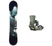 Rossignol - Snowboard all-mountain - Pack Airis 2026 for Women in Bois - Black Black 146 cm.149 cm