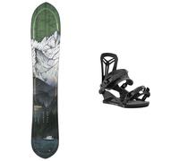 Rossignol - Snowboard bindings - Pack Xv Slashimi 2025 for Men - Green Green S.M.L.XL