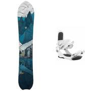 Rossignol - Snowboard freeride - Pack Xv 2026 for Men - Blue Blue 161W cm.165W cm