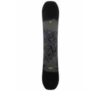 Rossignol - Snowboard freestyle/all-mountain - Jibfluence 2026 in Bois - Kid Size 145 cm - Black Black 145 cm