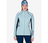Rossignol Softshell Full Zip Jacket Light Blue Women - L