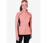 Rossignol Softshell Full Zip Jacket Light Pink Women - L
