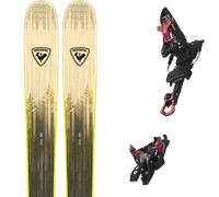 ROSSIGNOL Soul 102 - Men - Beige / Grey / Black - size 172- model 2027 172