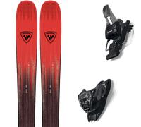 ROSSIGNOL Soul 92 - Men - Red / Black - size 166- model 2027 166