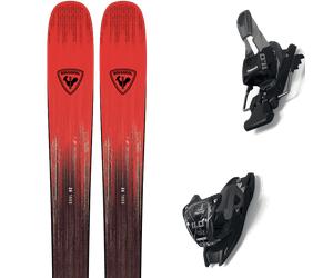 ROSSIGNOL Soul 92 - Men - Red / Black - size 166- model 2027 166