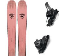 ROSSIGNOL Soul W 92 - Women - Pink / Grey / Black - size 166- model 2027 166