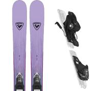 ROSSIGNOL Soul W Pro + Xpress W 10 Gw - Children - Purple - size 170- model 2027 170