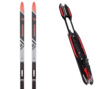 Rossignol - Skate skiing - Speed R-Skin 2024 , in Wood - Black Black 130 cm