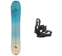 Nitro - Splitboards - Snowboard set Team Split 2024 - Orange Orange 156 cm.159 cm