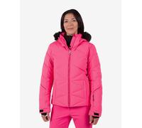 Rossignol Staci Hooded Jacket Dark Pink Women - L