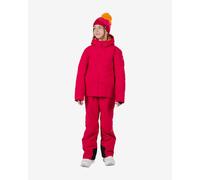 Rossignol Staci Hooded Jacket Intense Red Kids - 14