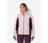 Rossignol Staci Hooded Jacket Light Pink Violet Women - XL