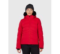 Rossignol Staci Insulated Hooded Jacket Red Women - XL