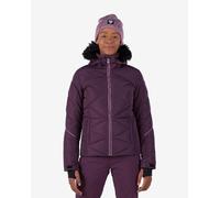 Rossignol Staci Pearly Hooded Jacket Dark Purple Women - M