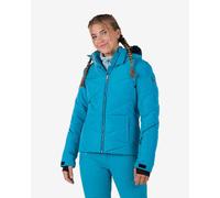 Rossignol Staci Pearly Hooded Jacket Light Blue Women - L