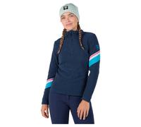 Women's 1/2 zip fleece Rossignol Strawpile Bleu M