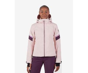 Rossignol Strawpile Hooded Jacket Light Pink Lilac Women - XXS