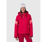 Rossignol Strawpile Hooded Jacket Red Women - S