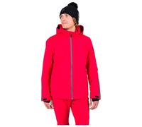 Rossignol - Protective Ski jacket - Strawpile Jacket Sports Red for Men in Recycled Polyester - Size XL Red XL