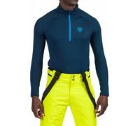 Rossignol - Technical fleece half-zip - Blackside Fleece Hz Dark Navy for Men - Size M Navy M